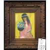 Image 4 : DeGrazia Oil Painting by Dixie