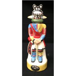 Ezra Bros. Kachina Whiskey Decanter
