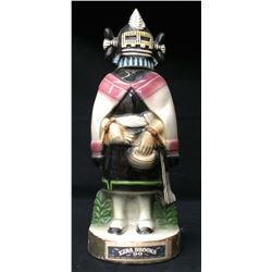 Another Ezra Bros. Kachina Whiskey Decanter