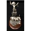 Image 1 : Oh Great Spirit Statue Signed Polland