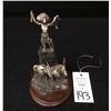 Image 2 : Oh Great Spirit Statue Signed Polland