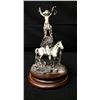 Image 3 : Oh Great Spirit Statue Signed Polland