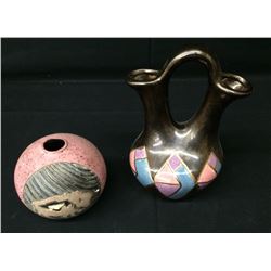 Wedding Vase and Seed Pot