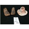Image 2 : Moccasin and Cowboy Hat Pottery