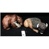 Image 2 : Buffalo and Bear Statue Lot