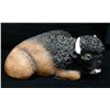 Image 3 : Buffalo and Bear Statue Lot