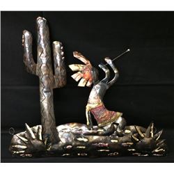 Decorative Sheet Metal Art