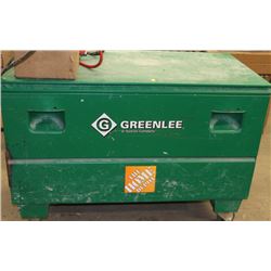 GREENLEE JOB SITE TOOL BOX