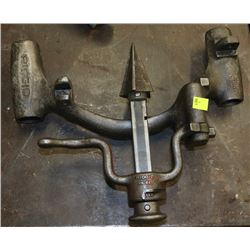 CARRIAGE FOR RIDGID 300 POWER MACHINE