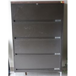 LATERAL 4 DRAWER FILING CABINET