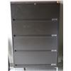 Image 1 : LATERAL 4 DRAWER FILING CABINET