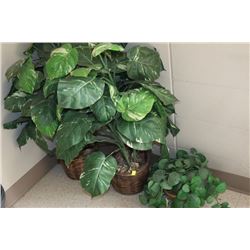 3 ARTIFICIAL PLANTS