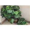 Image 1 : 3 ARTIFICIAL PLANTS