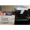 Image 1 : BOX OF OFFICE SUPPLIES