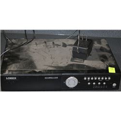 LOREX 4 CHANNEL MPEG4 DVR