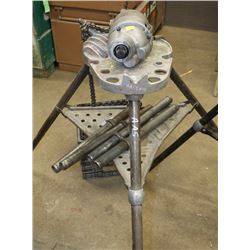 RIDGID PIPE BENDER WITH MOTOR