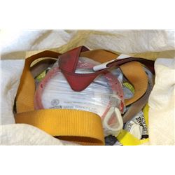 BAG OF SAFETY LINE, ETC.