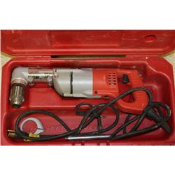 MILWAUKEE RIGHT ANGLE DRIVE DRILL