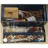 Image 1 : BLUE TOOLBOX W/ FITTINGS, ETC.