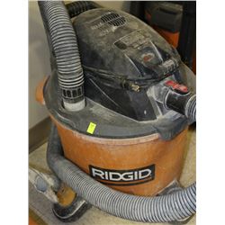 RIDGID 12GAL. 5HP WET/DRY VACUUM