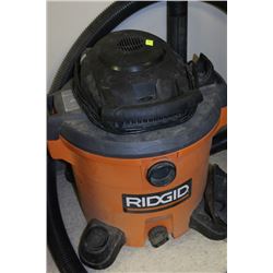 RIDGID 12GAL 5HP SHOP VACUUM