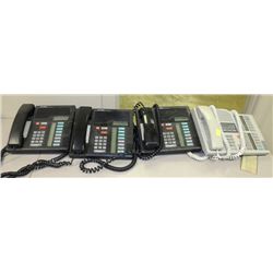 LOT OF 4 MEREDIAN TELEPHONES
