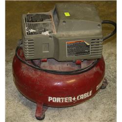 PORTER CABLE PANCAKE AIR COMPRESSOR