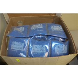 BOX OF 2 COLD VESTS W/ THERMO STRIPS