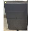 Image 1 : 3 DRAWER FILING CABINET ( GREY )