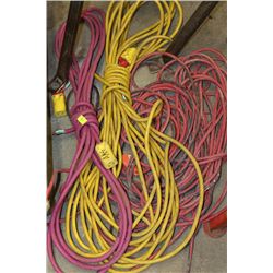 BUNDLE OF 3 HD POWER CORDS ( USED )