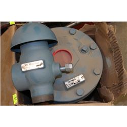 BLUE DUAL PORT THROTTLING DEVICE