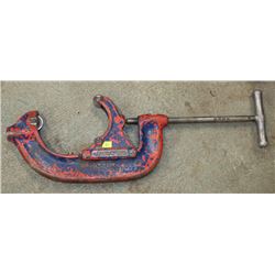 RED & BLUE RIDGID HEAVY DUTY PIPE CUTTER