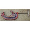 Image 1 : RED & BLUE RIDGID HEAVY DUTY PIPE CUTTER