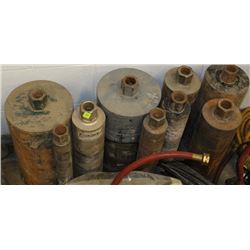 LOT OF ASSORTED CORING BITS