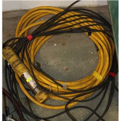 AIR HOSE WITH WORK LIGHTS