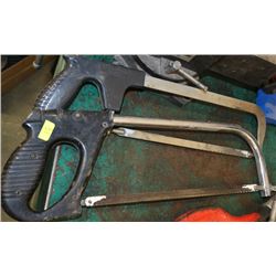 PAIR OF HACK SAWS