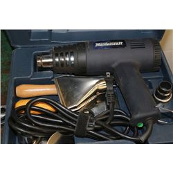 MASTERCRAFT HEAT GUN IN CASE