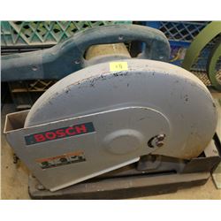 BOSCH 14" ABRASIVE CUT-OFF MACHINE
