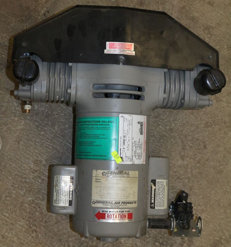 RISER MOUNT AIR COMPRESSOR