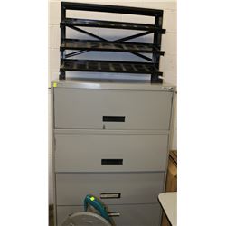 4-SHELF FILING CABINET