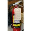 Image 1 : FIRE EXTINGUISHER - CHARGED
