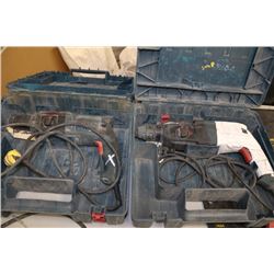 2 BOSCHAMMERS IN CASES