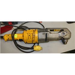 DEWALT RIGHT ANGLE DRILL