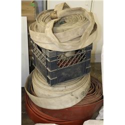 LOT OF 7 ASSORTED SIZED HOSES