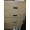 Image 1 : 4 LEVEL BEIGE FILING CABINET