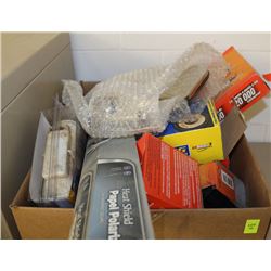 BOX OF MISCELLANEOUS ITEMS