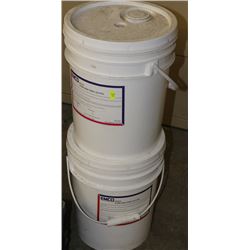 2 BUCKETS OF EMCO ETCH DUST 250 NON TOXIC GLYCOL