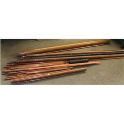 BUNDLE OF ASSORTED COPPER PIPES