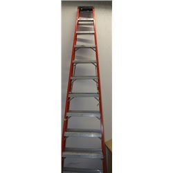 ORANGE 12ft STEP LADDER