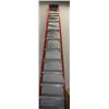 Image 1 : ORANGE 12ft STEP LADDER